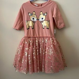 hux reindeer tutu dress